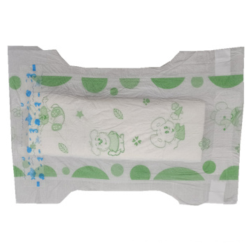 Wholesale Super Absorption Elastic Waistband Disposable Baby Diaper